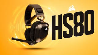 Corsair HS80 Wireless Gaming Headset Review - 1 Week Later (mic test included)