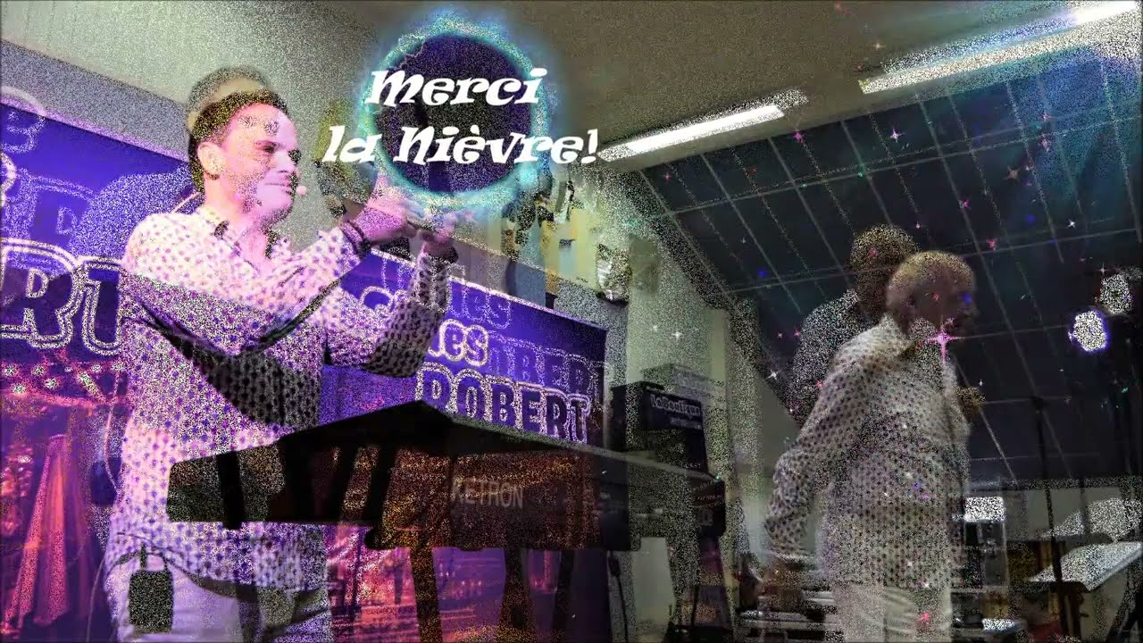 Jérôme ROBERT & Gilles ROBERT. Série tendresse à BITRY (58).