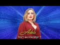 Adele - Don&#39;t You Remember (tradus română)