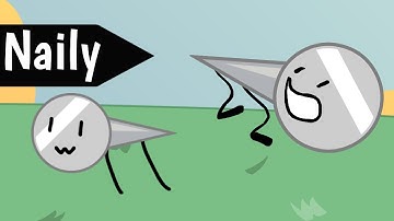 BFB 14 but only when Naily is on screen