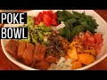 ¡POKE BOWL de SALMÓN en 15 minutos! ¡Receta FÁCIL! #CocinaConmigo