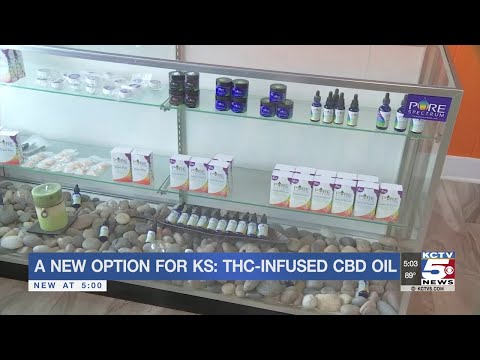 THC-Infused CBD Oil is now a new option for Kansas residents