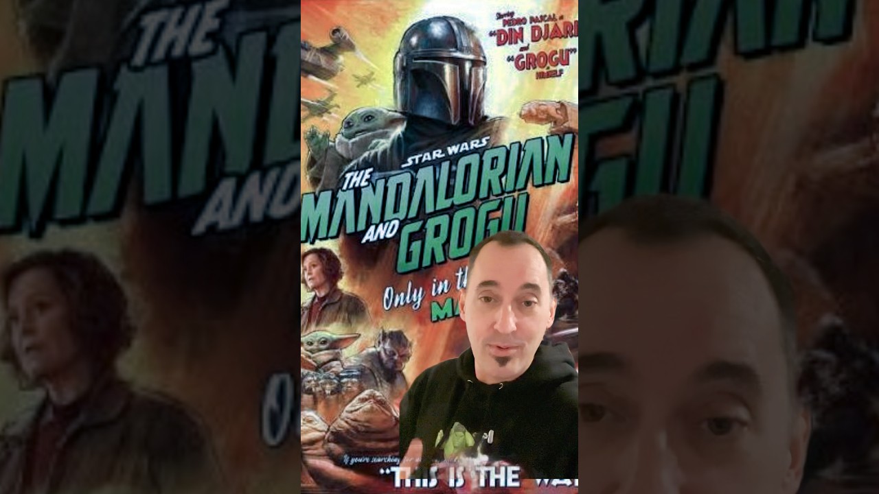 Вышел трейлер «Мандалорца и Грогу» 