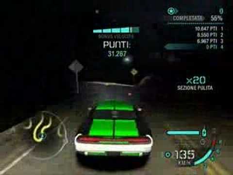 Dodge Challenger 2006 Drift In NFS Carbon By BlackLotus