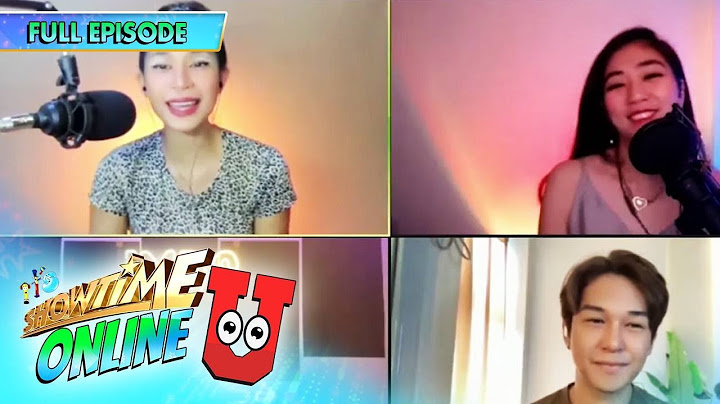 Showtime Online U - April 22, 2022 | Full Episode