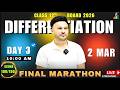 Class 12  Continuity and differentiability  One Shot 🔥 Class 12 Maths Chapter 5 | One Day One Chap