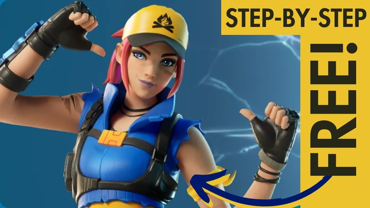 Skin gratuita no Fortnite: passo a passo para desbloquear a Explorer Emilie