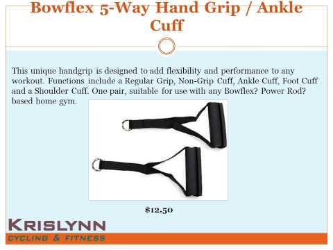 Bowflex Parts, Power Rods & Accessories