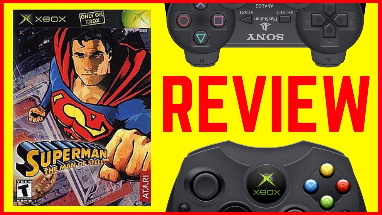 REVIEW: Superman: The Man Of Steel (XBOX) - YouTube