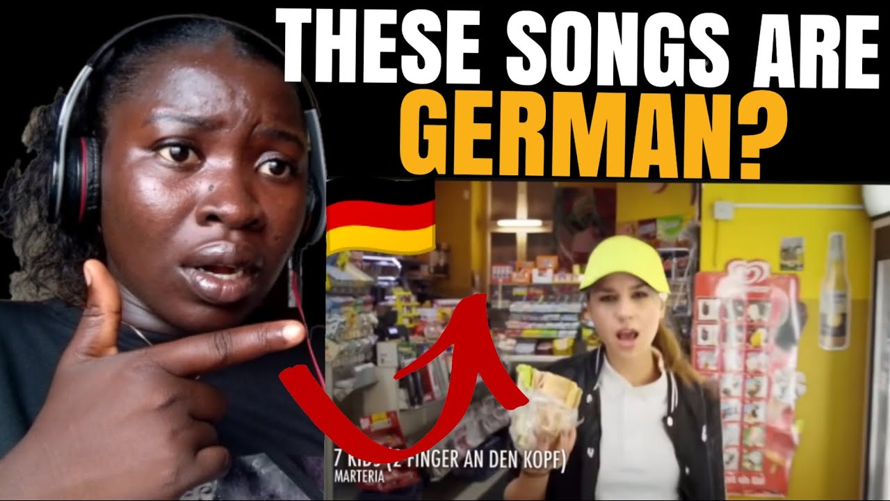 Most Popular German Songs 2010 - 2019  | Reaction