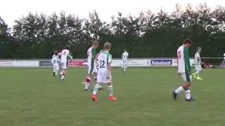 05-09-2016 : LEBO/SVN O17-1 - Kloetinge O15-1 ; eerste helft