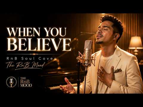 WHEN YOU BELIEVE – MARIAH CAREY ft WHITNEY HOISTON | Smooth & Soulful R&B Soul Cover
