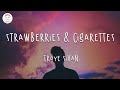 Troye sivan  strawberries  cigarettes lyric