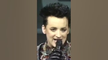 Thumbnail of ♥️Moment-1985, Boy George and Stevie Wonder #boygeorge   #steviewonder