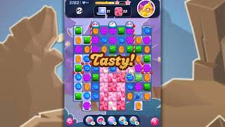 Candy Crush Level 5192 Talkthrough, 17 Moves 0 Boosters