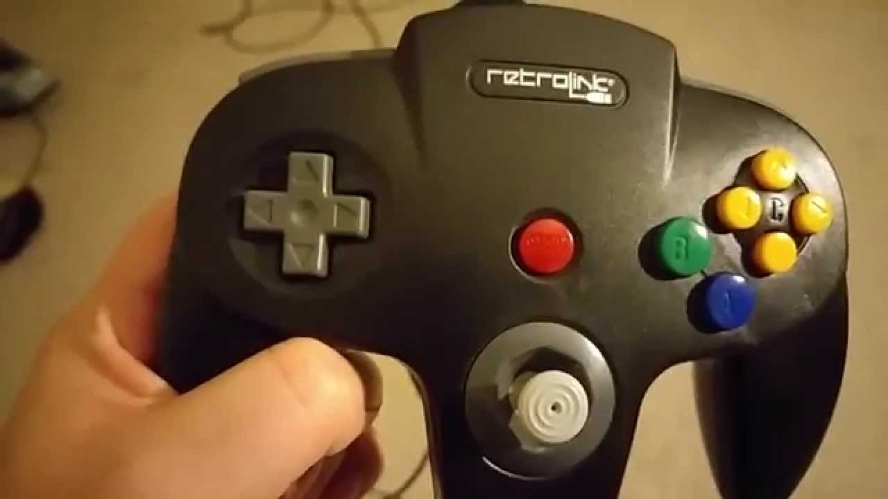 retrolink n64 usb controller driver download