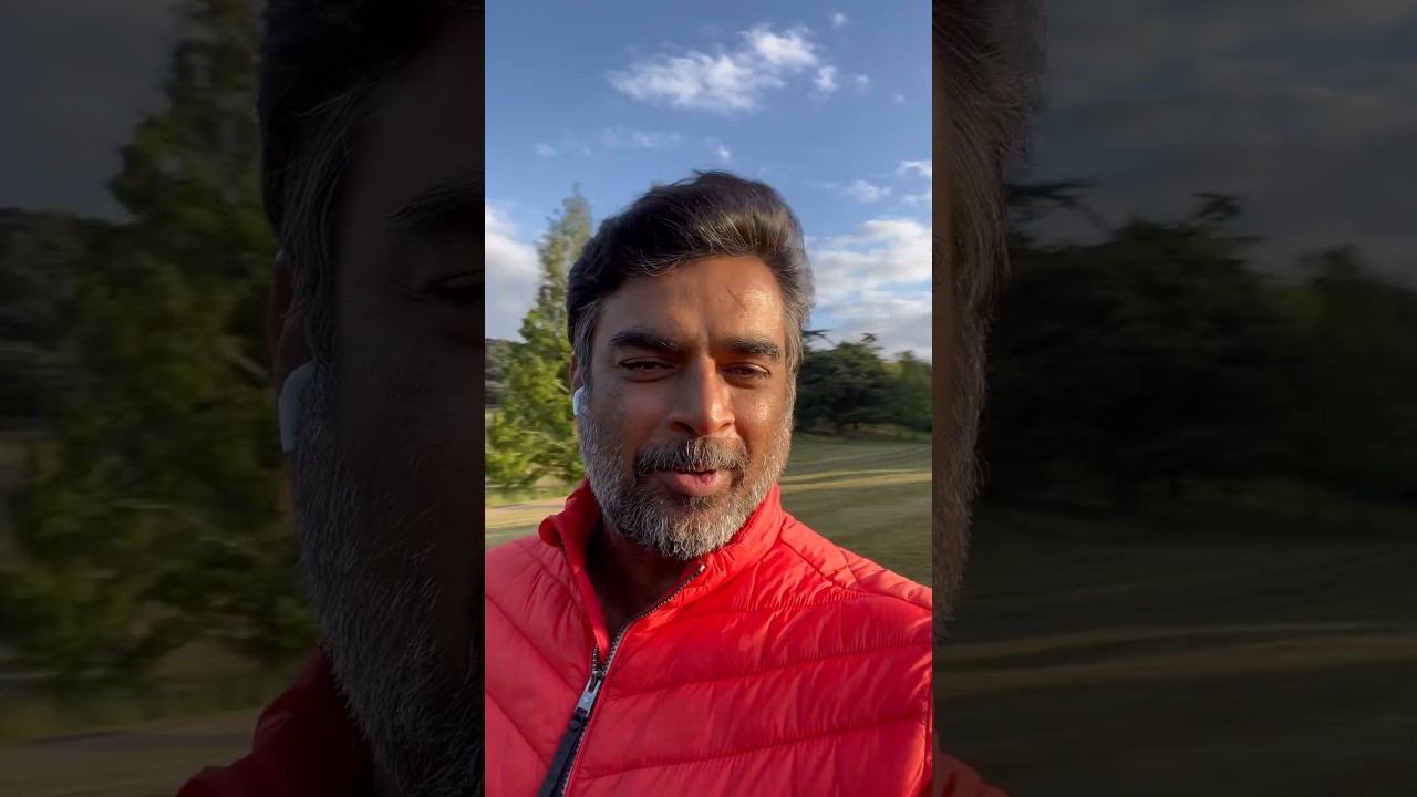 Актер Мадхаван в Лондоне😍❤️Каникулы 