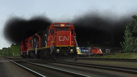 The Amount of smoke in the air | Open Rails
