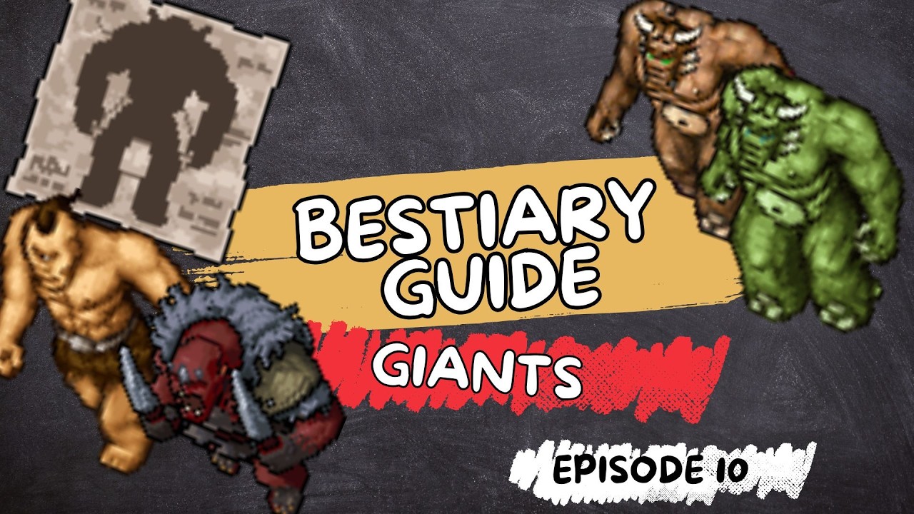 Категория «Гиганты» [Полное руководство по бестиарию]