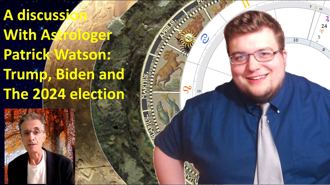 A Collaboration With Astrologer Patrick Watson - YouTube