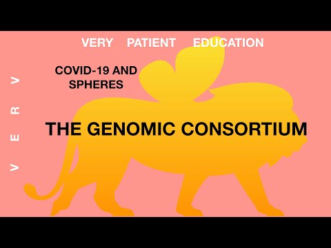VERY PATIENT EDUCATION. COVID AND SPHERES The Genomic Consortium.