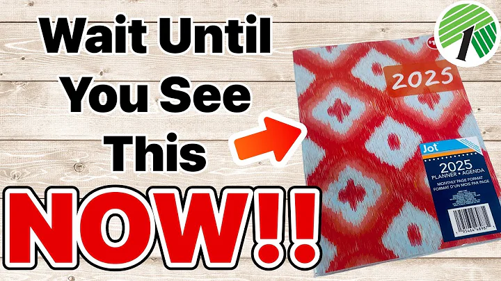 AMAZING DOLLAR TREE PLANNER MAKEOVER!