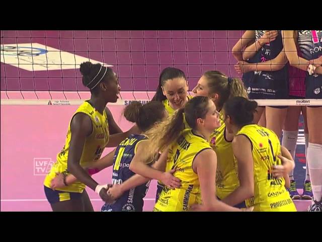 #videoemozioni. Savino Del Bene Scandicci - Imoco Volley Conegliano