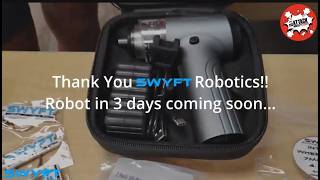 SWYFT Robotics Ri3D Kit — Sponsor Parts Unboxing Guide