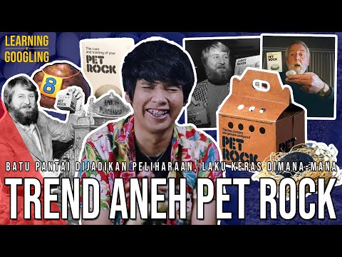 Trend Aneh Pelihara Batu Di Amerika! Bikin Penciptanya Kaya Raya! Pet Rock | Learning By Googling
