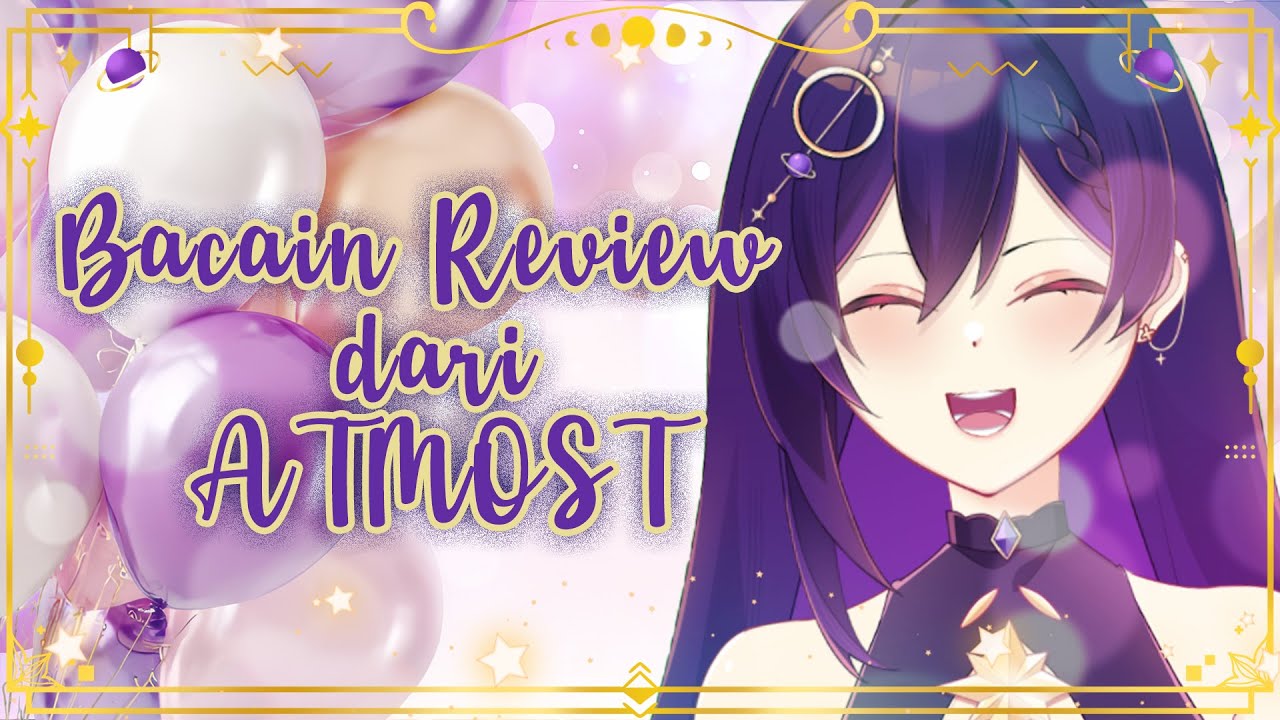 【💫𝟏𝐒𝐓 𝐀𝐍𝐍𝐈𝐕𝐄𝐑𝐒𝐀𝐑𝐘💫】BACAIN REVIEW DARI KAMU🪐 - YouTube