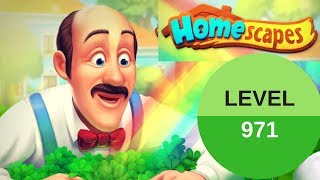 Homescapes Level 971 - How to complete Level 971 on Homescapes