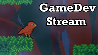 Making Levels and Menus |  Bird Game Dev Stream