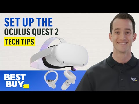 Tech Tips: How to set up an Oculus Quest 2.