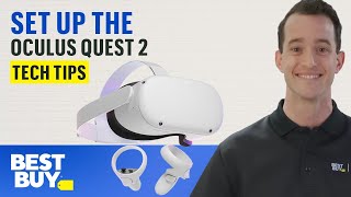 How To Set Up the Oculus Quest 2 - Tech Tips from Best Buy screenshot 3