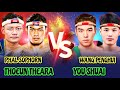 ធឿន ធារ៉ា &amp; ផល សោភ័ណ្ឌ - THOEUN THEARA vs YOUSHUAI &amp; PHAL SOPHORN vs PENGHUI WANG