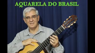 ARY BARROSO: Aquarela do Brasil by Edson Lopes chords