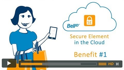Bell ID® Secure Element in the Cloud Benefit #1