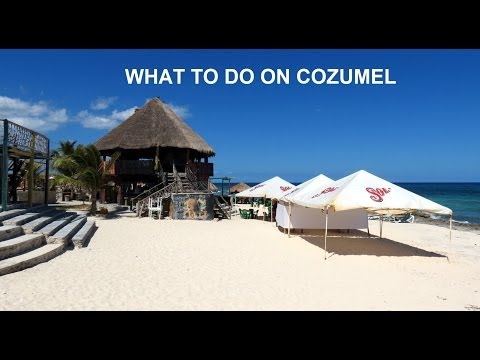 Vidéo: Les meilleures choses à faire à Cozumel
