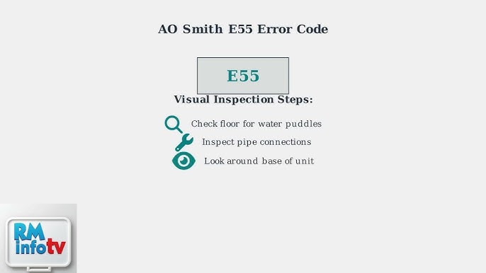 Ao Smith Water Heater E55 Code: Expert Troubleshooting Tips