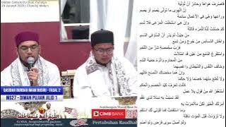 Qasidah Burdah Imam Busiri Fasal 1-10 | Kumpulan Babul Mustofa