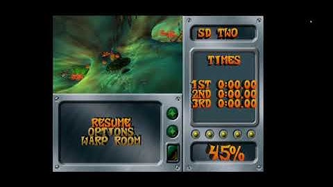 Crash Bandicoot The Wrath of Cortex Ps2 emulator with Xbox controller on Android Stream 3 part 2