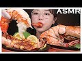 ASMR 킹블랙타이거 새우찜과 치즈버터구이 GIANT BLACK TIGER SHRIMP & GRILLED WITH BUTTER EATING SOUNDS MUKBANG