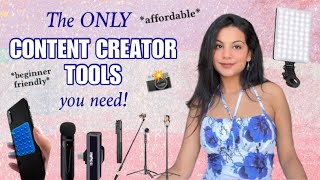 *MUST HAVE* useful Content Creator Tools! 😍 My top 4 fav products | Affordable & user friendly Wealth