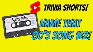 Guess The 80&#39;s Song #2 🎵 #Shorts