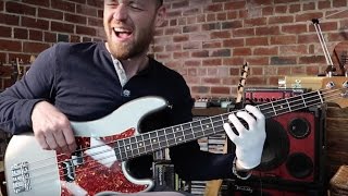 Miniatura de vídeo de "Sick Bass Lick You Can Play Over *ANY* Chord"
