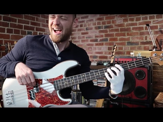 Sick Bass Lick You Can Play Over *ANY* Chord class=