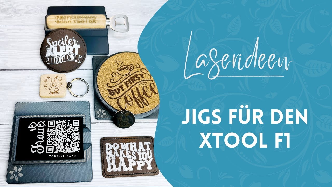 Jigs für den F1 von xTool