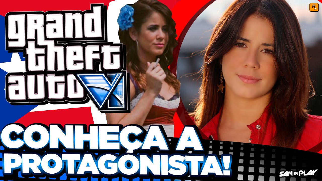 Jogo GTA 6 terá mulher como protagonista pela primeira vez na