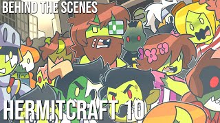 What if HermitCraft was in a zombie apocalypse? - HermitCraft 10 Behind The Scenes