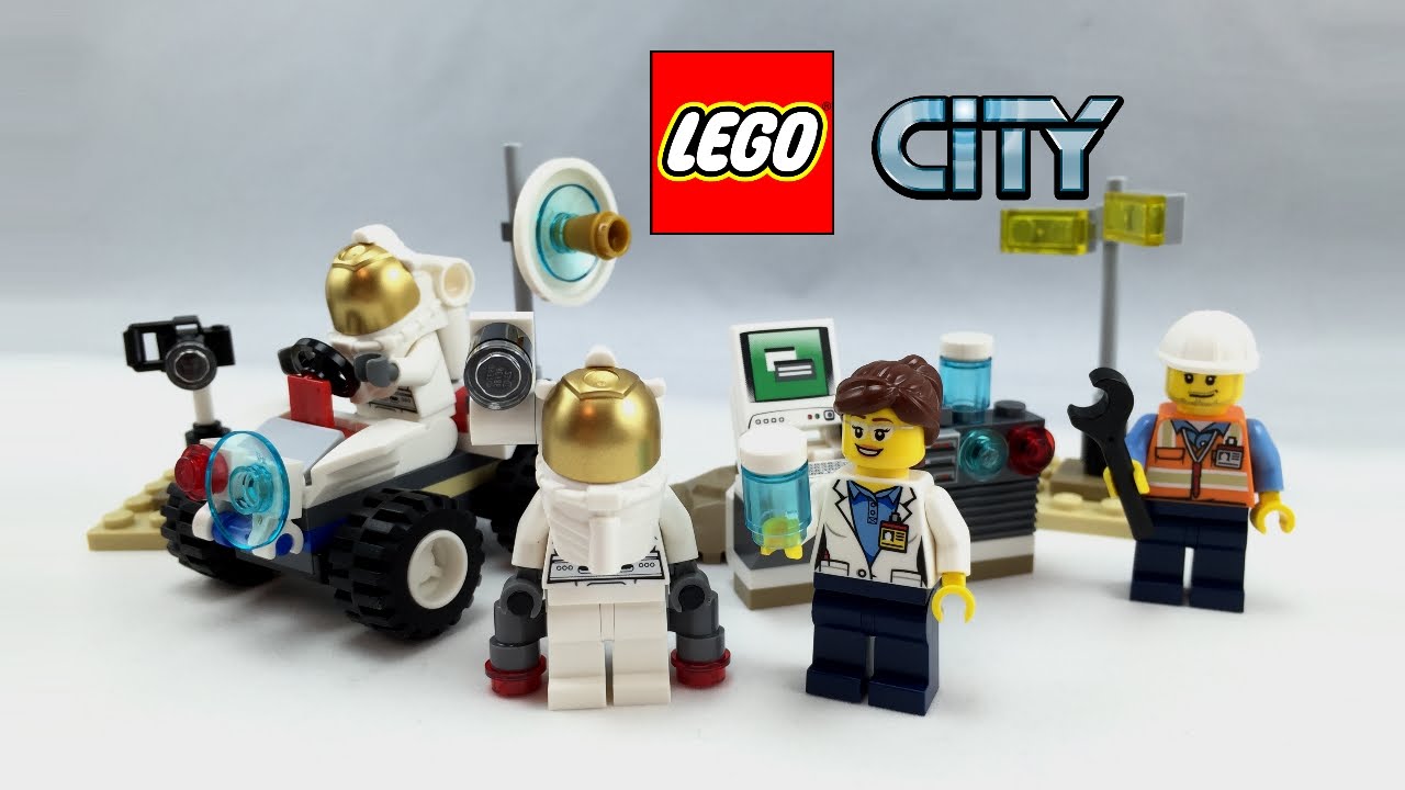 lego city astronaut sets